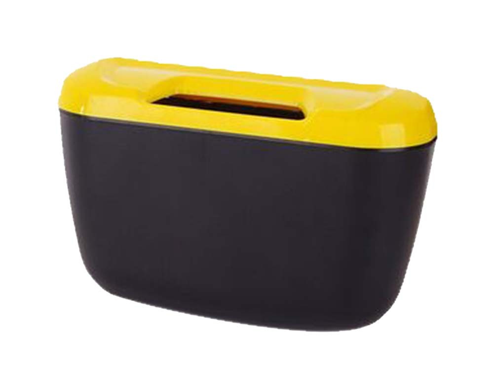 Fashionable Car Trash Cans/Green Box/Storage Box, Yellow