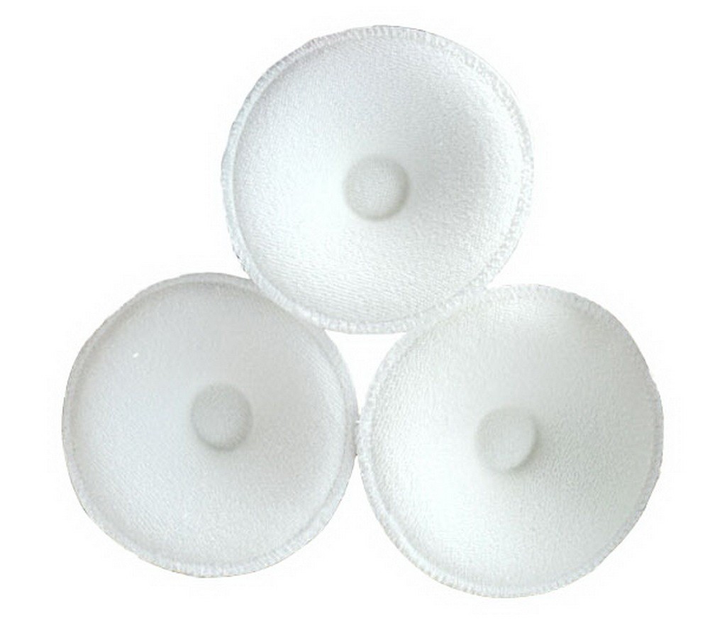 Reusable and Washable Nursing Pads,Leakproof Nursing Pads(Cotton)-Full Cup