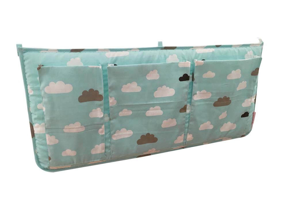 Green,Multi-function Receive Bag/Diaper Stacker High-capacity, 62*28cm