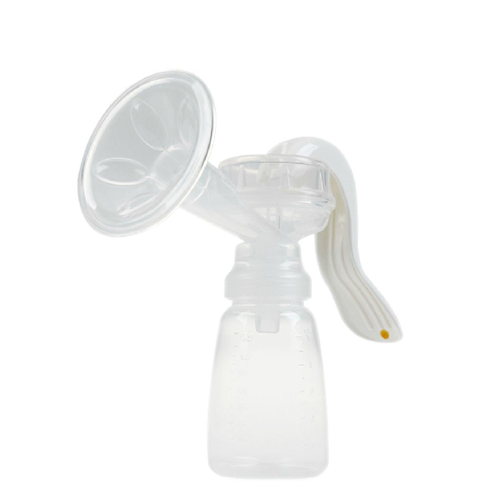 Manual Breast Pump Baby Infant Newborn Breast Milk Feeder 150ML