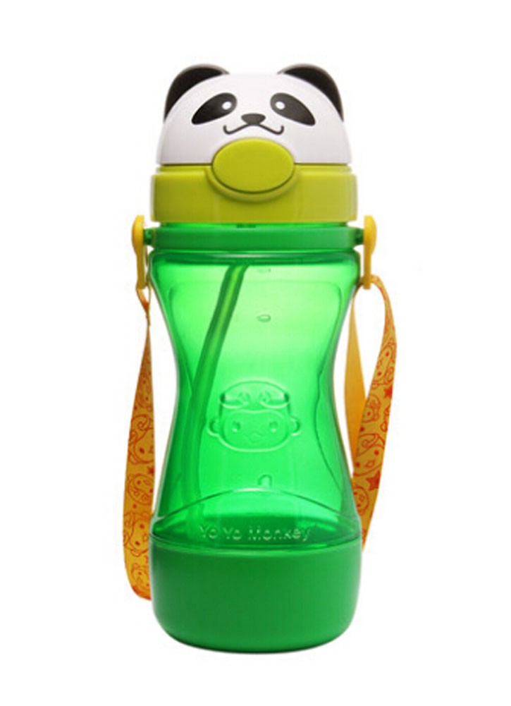 Lovely Animal Kids Sippy Cups Baby Sippy Cup Children Drinking Cup Panda