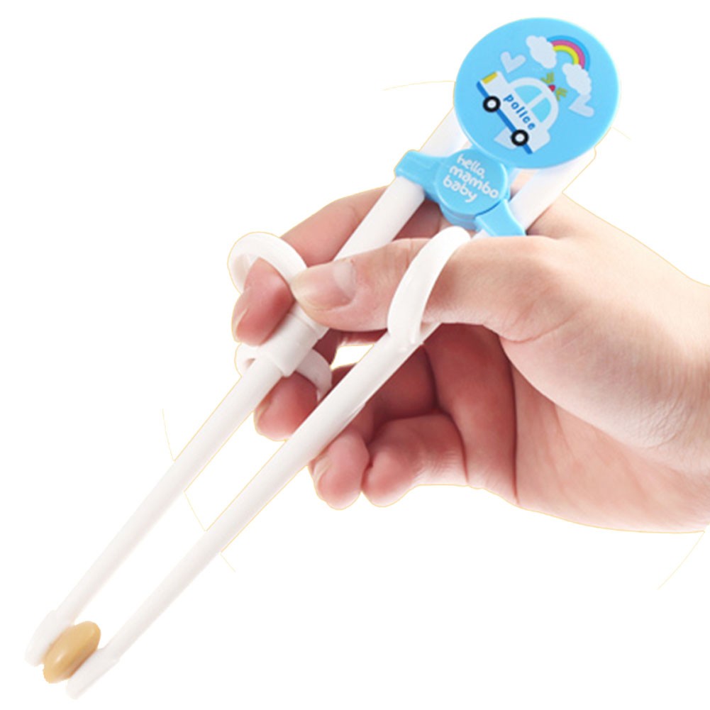 Baby Training Tableware Baby Chopsticks Correcting Using Chopsticks(Blue)