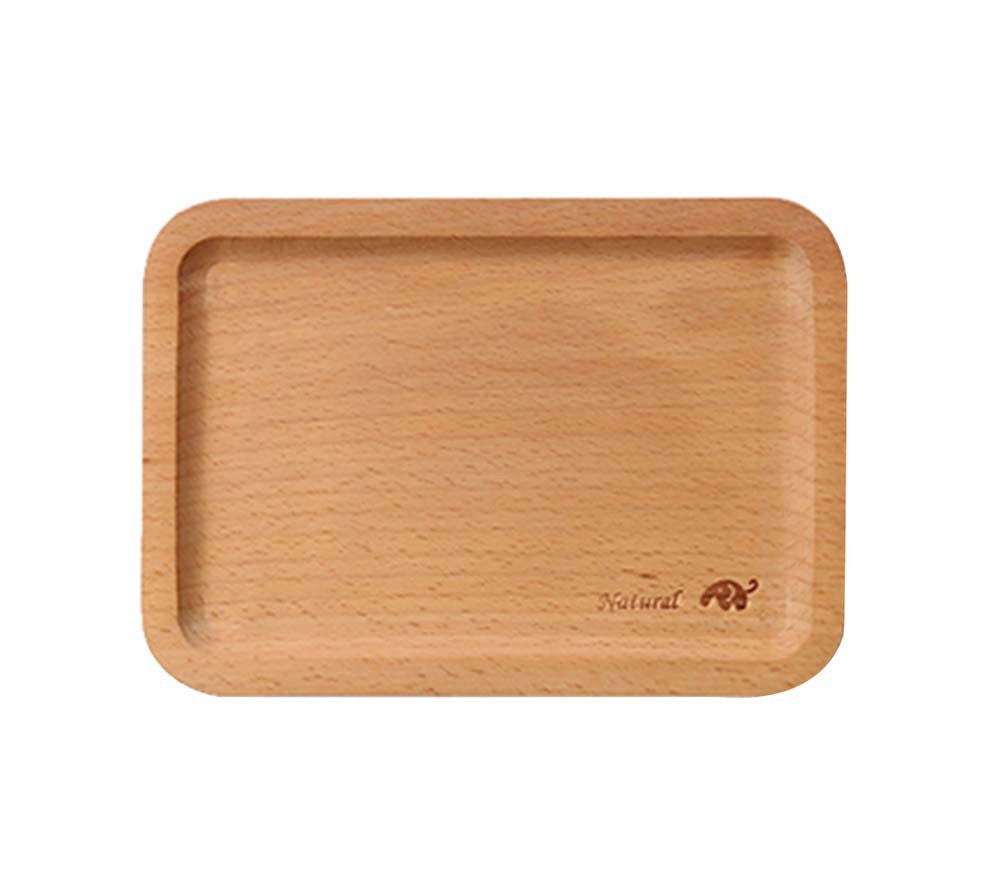 Wooden Environmental Safe Tray/Baby Tableware/Utensils For Baby(Elephant)