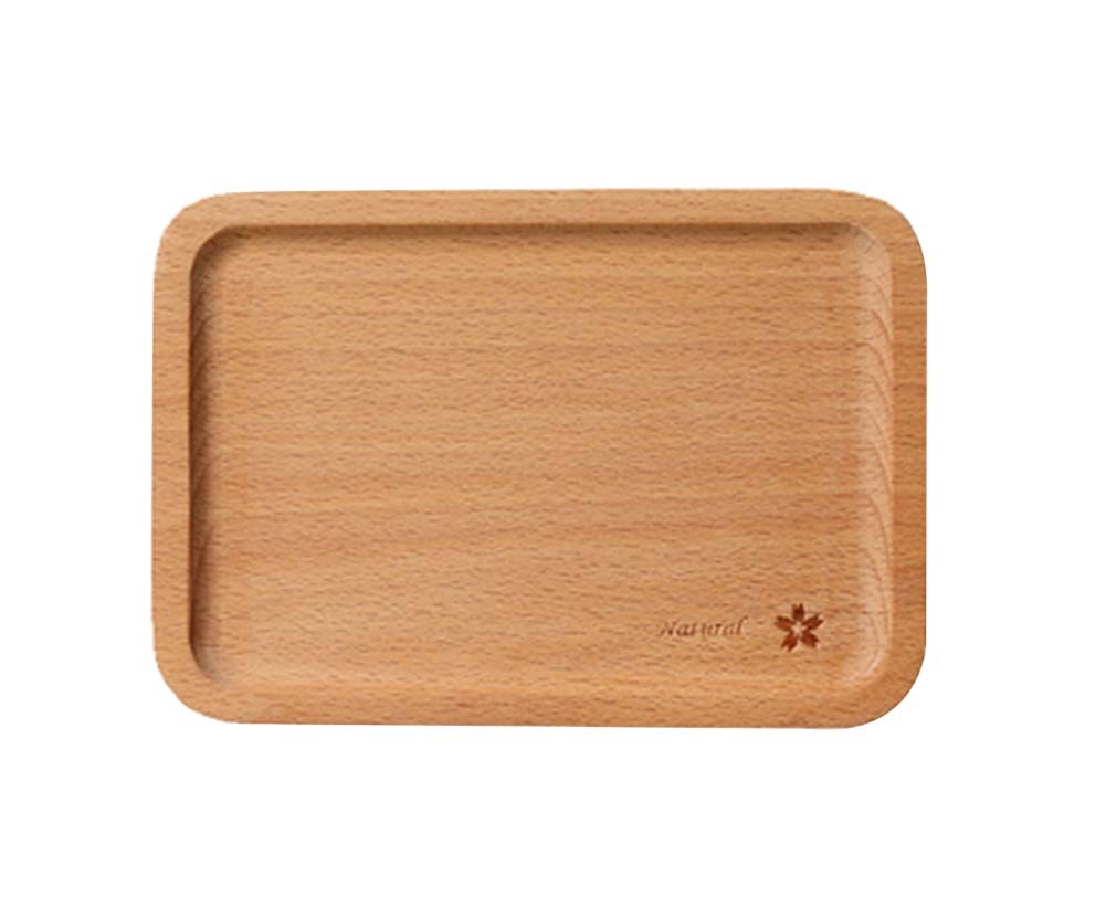 Environmental Wooden Safe Lovely Tray/Baby Tableware/Utensils For Baby(Flower)