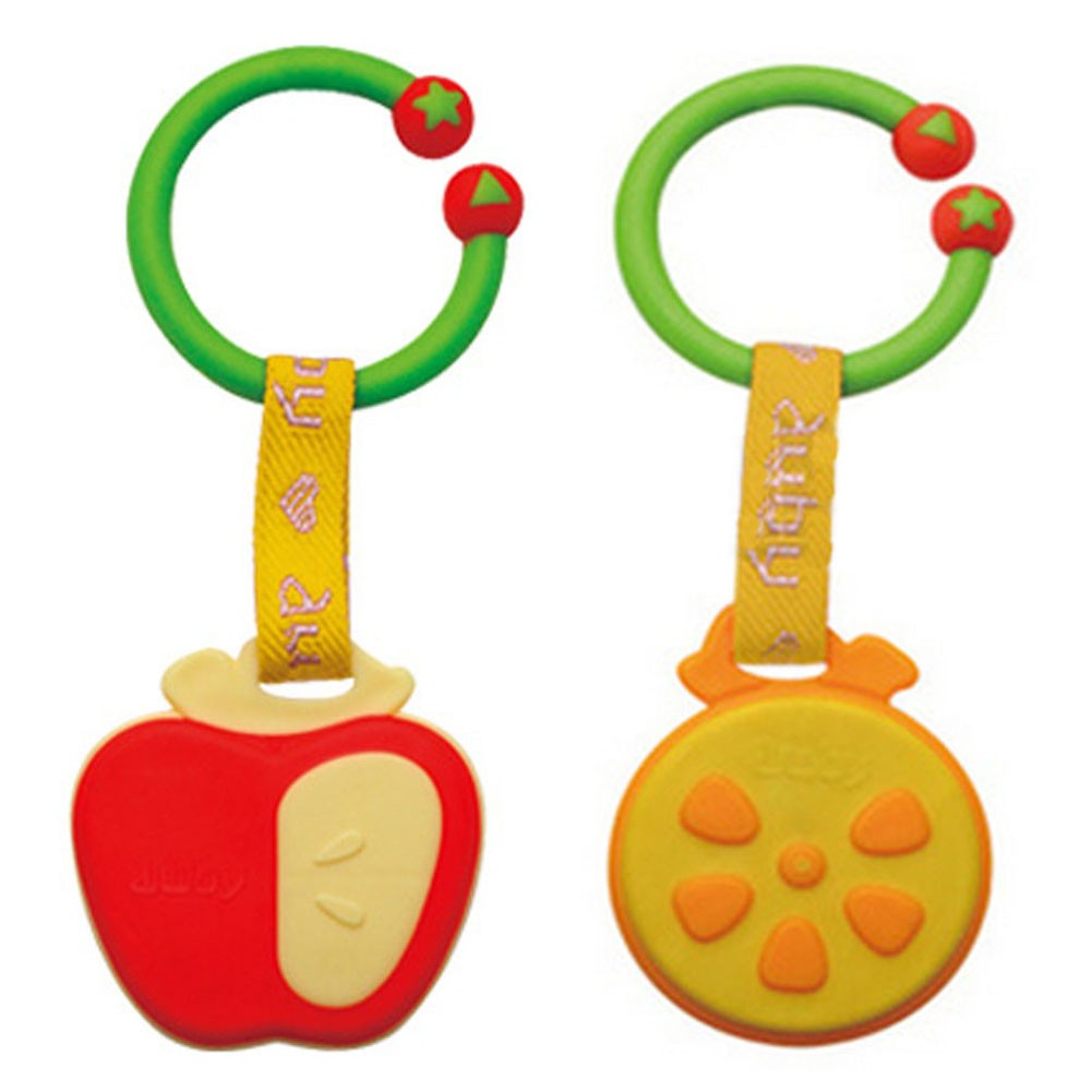 APPLE&ORANGE Baby Toddler Relieving Teether Newborn Infant Training Soft Teeting