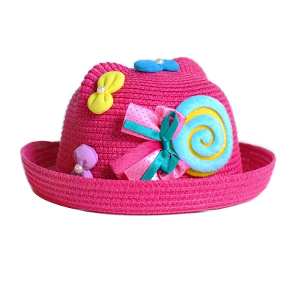 Breathable Hat Round Cap Sunshade Baby Hat Summer Sun Hat Baby Cap