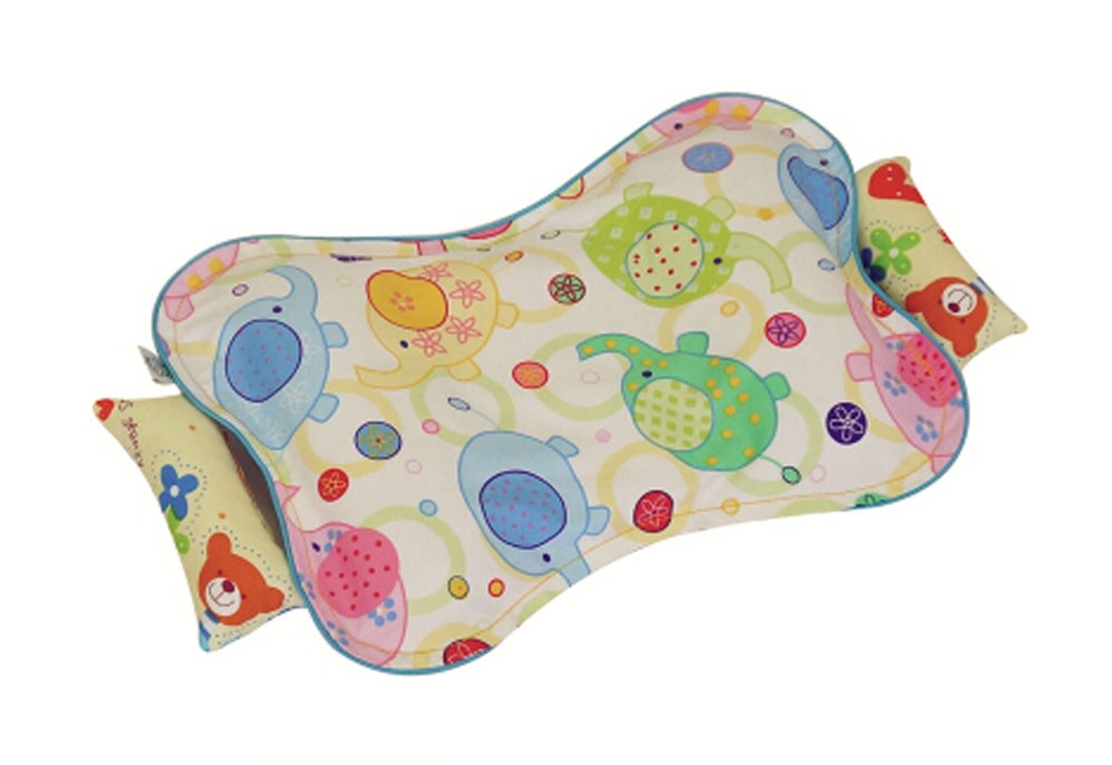 New Adjustable Prevent Flat Head Pillow Toddler Infant Baby Pillow Elephant