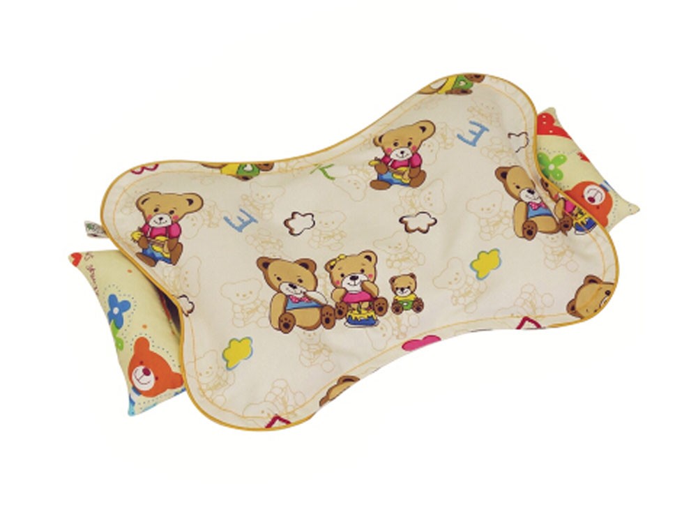 New Adjustable Prevent Flat Head Pillow Toddler Infant Baby Pillow Bears