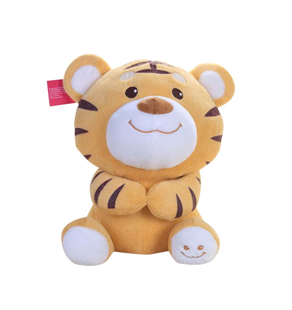 Lovely Tiger, Great Gifts For Kids Lovely Hand Hold Pillow Plush Toy
