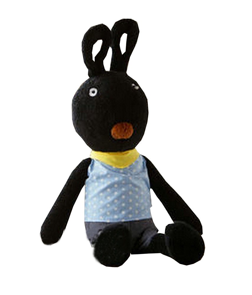 Lovely Hand Hold Pillow Durable Rabbit Plush Toy for Kids Great Gift 45CM