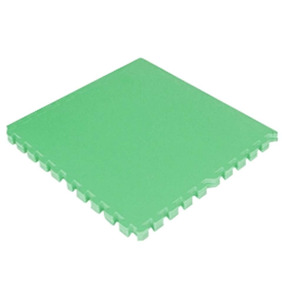 Interlocking Foam Mats EVA Foam Floor Mats (4 Tiles) Green