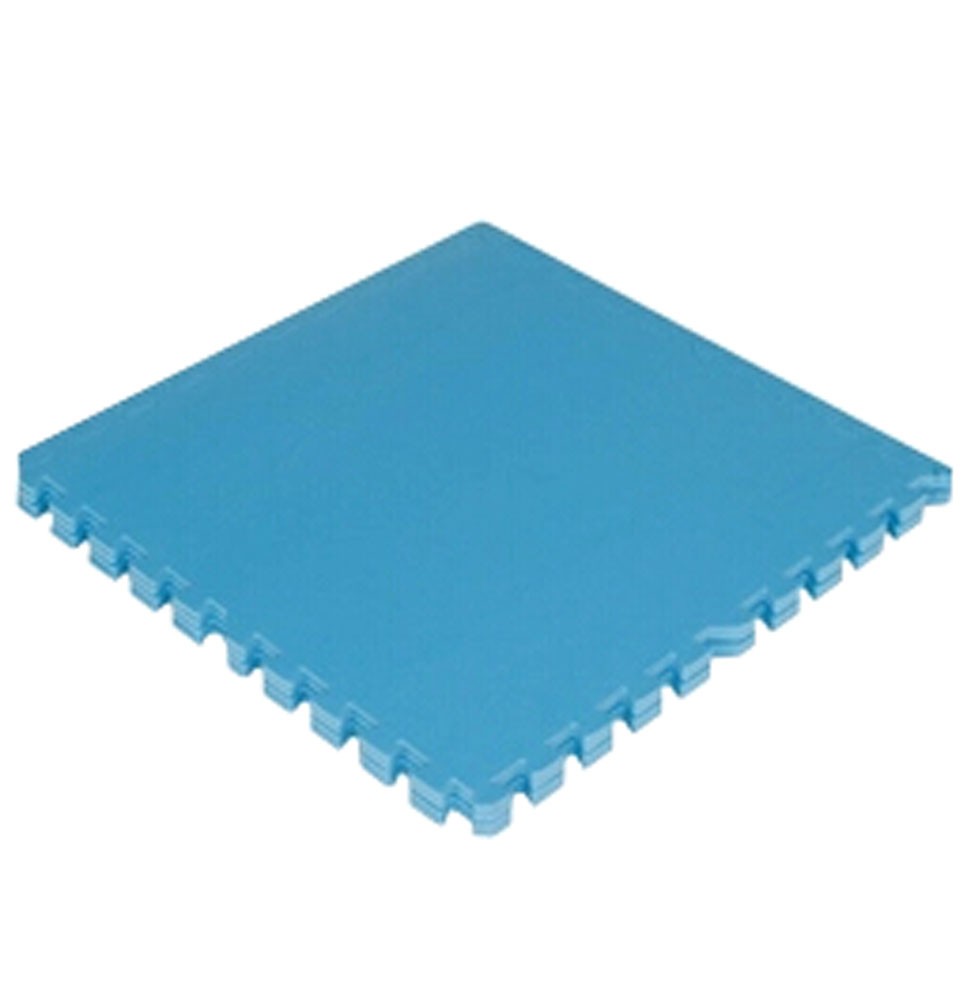 Interlocking Foam Mats EVA Foam Floor Mats (4 Tiles) Blue