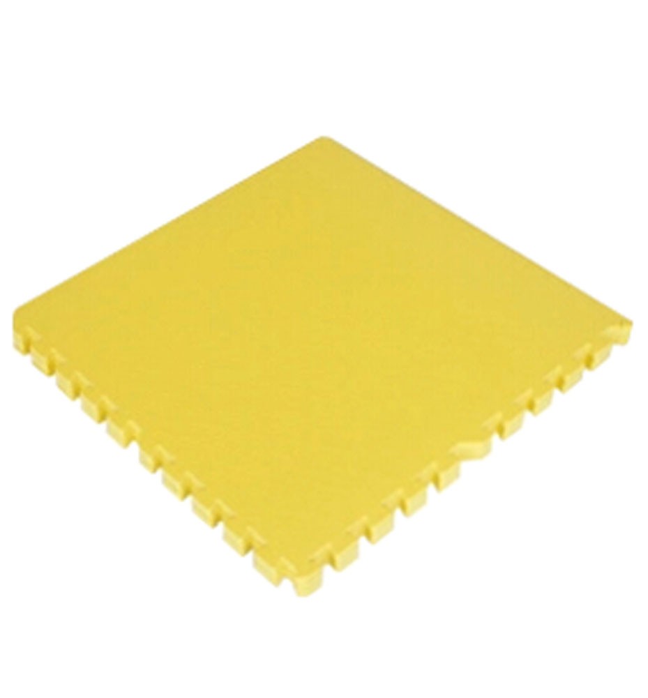 Interlocking Foam Mats EVA Foam Floor Mats (4 Tiles) Yellow