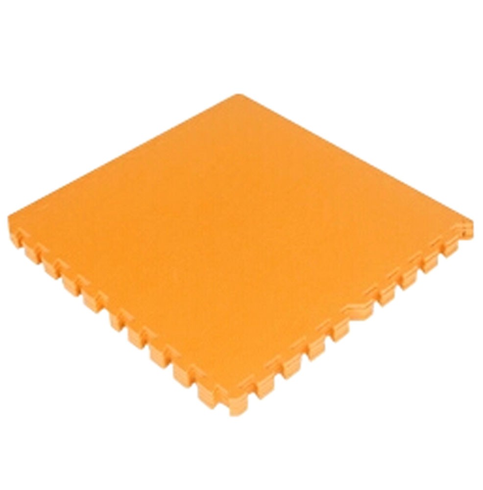 Interlocking Foam Mats EVA Foam Floor Mats (4 Tiles) Orange