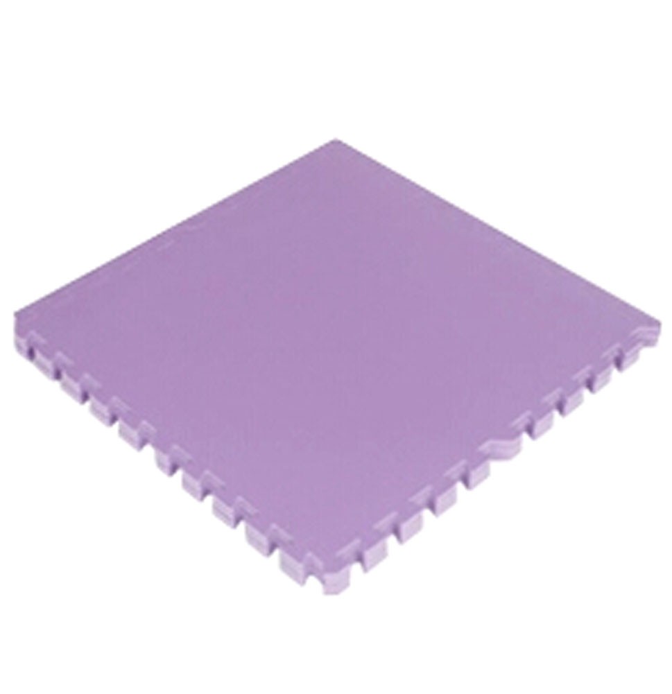 Interlocking Foam Mats EVA Foam Floor Mats (4 Tiles) Purple