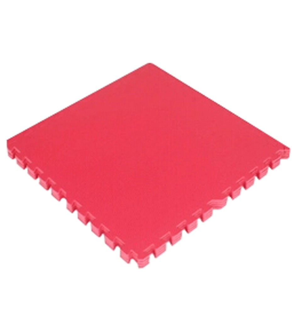 Interlocking Foam Mats EVA Foam Floor Mats (4 Tiles) Red