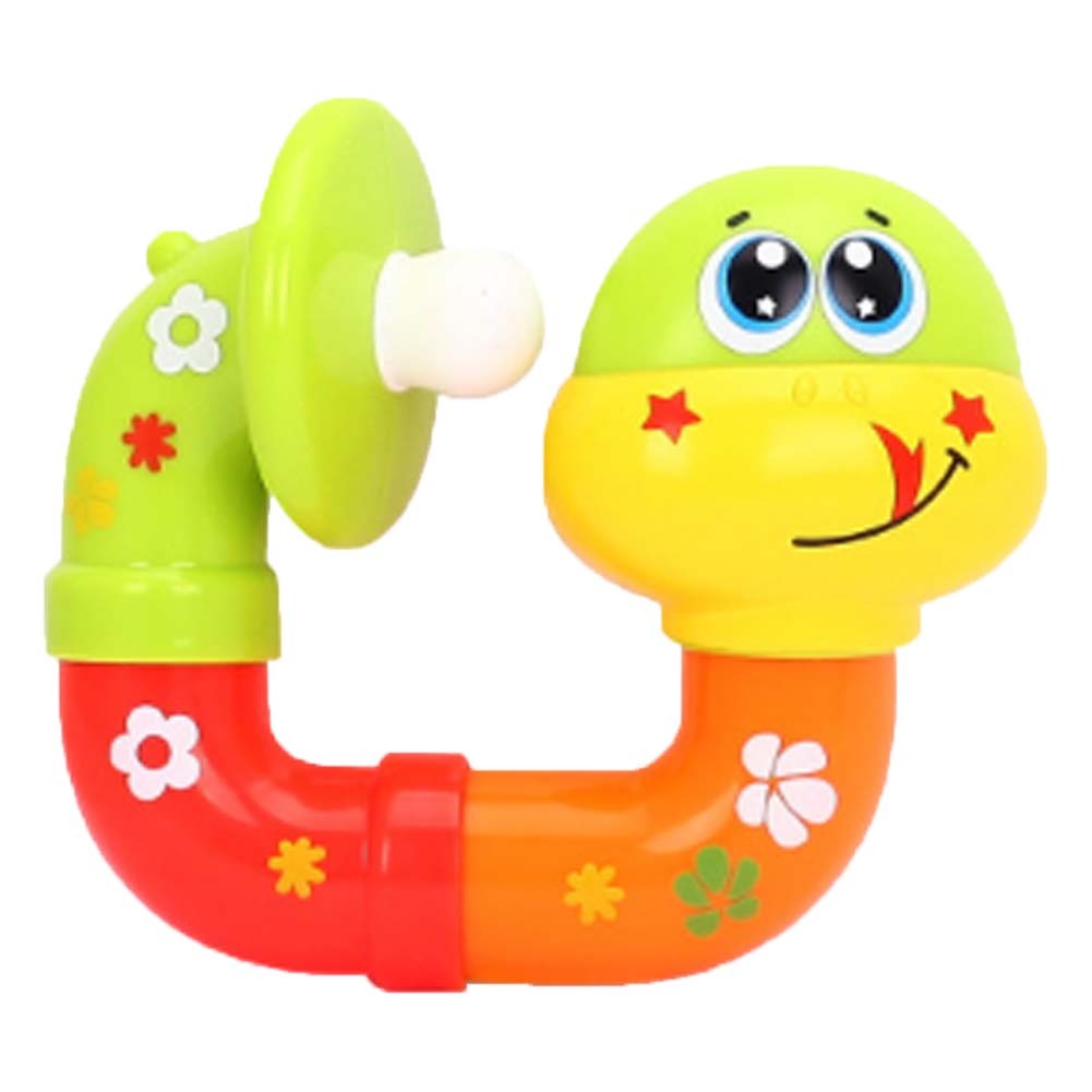 Set of 2 Cute Snake Cartoon Baby Toy Infant Plastic Rattles Hand Bell