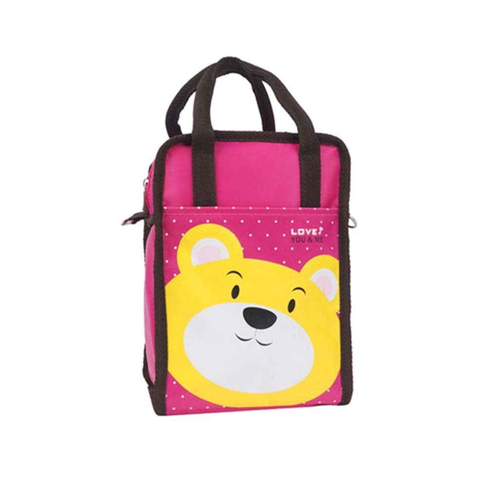 Cute Bear, WaterProof Large Capacity Lunch Bag/Bags For Children