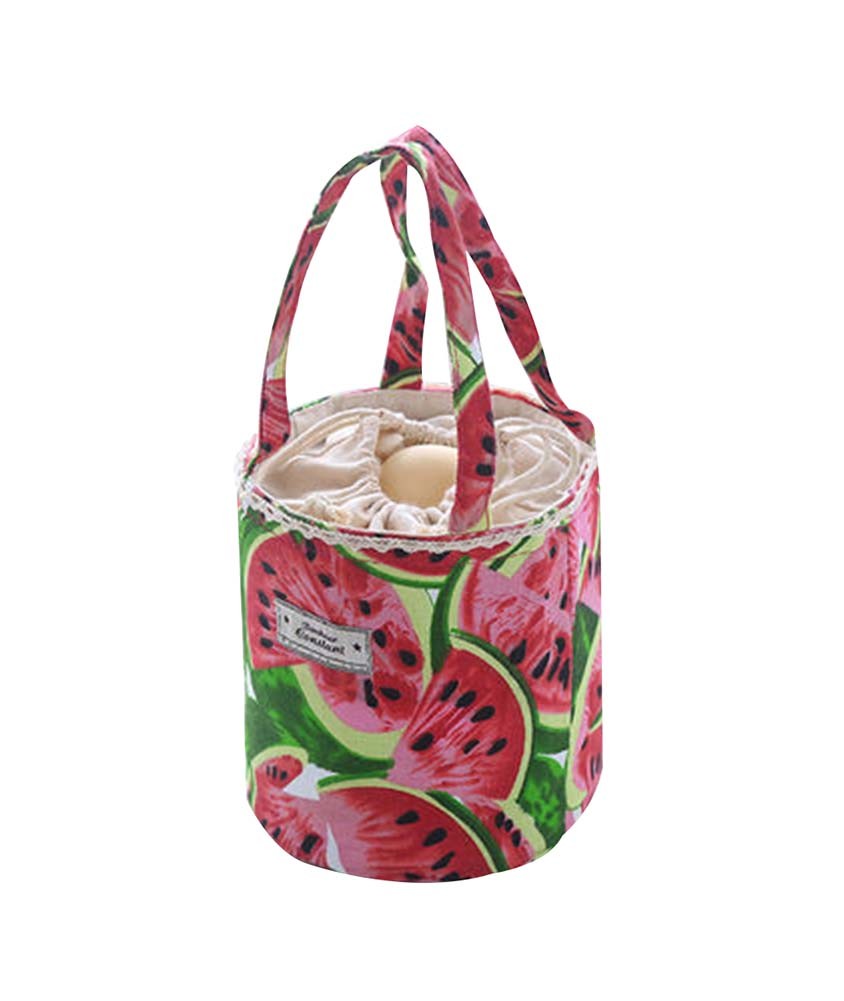 (Watermelon)Kids Gift Large Capacity Lunch Bag Heat Retaining
