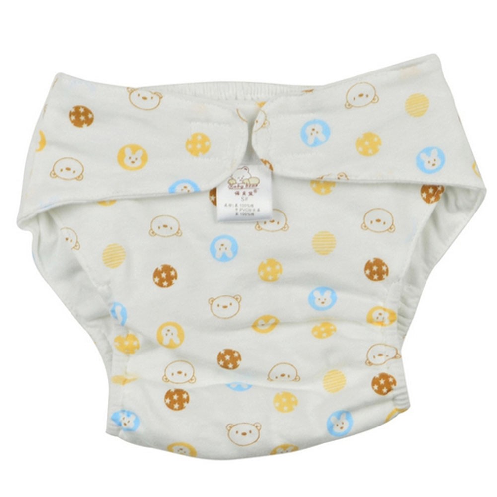 YellowBear InfantBaby Breathable Pant Waterproof Newborn Toddlers WashableDiaper