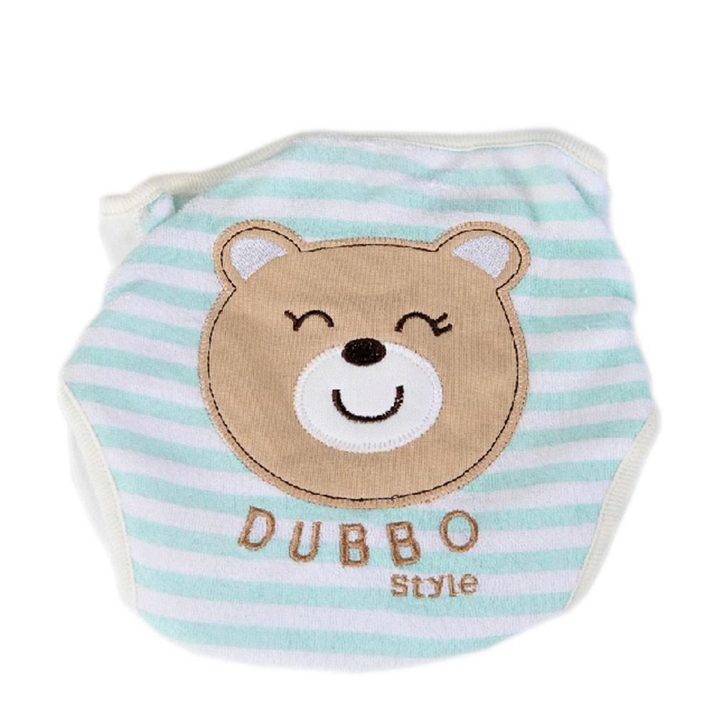 Washable Waterproof Baby Toddlers Pant Newborn Infant Reusable Diaper BEAR