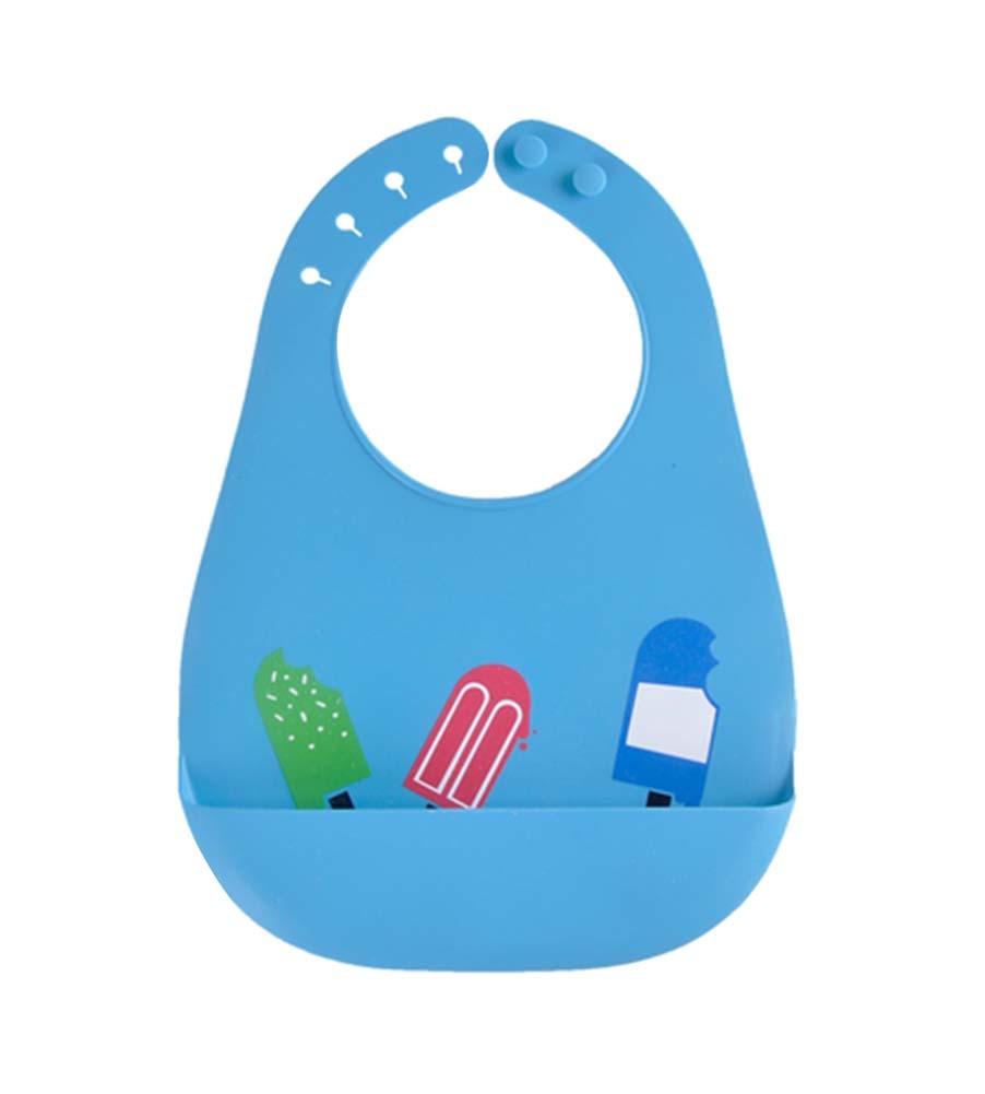 (Blue)Fashionable Water-repellent Comfortable Baby Bib/Pinafore For Baby