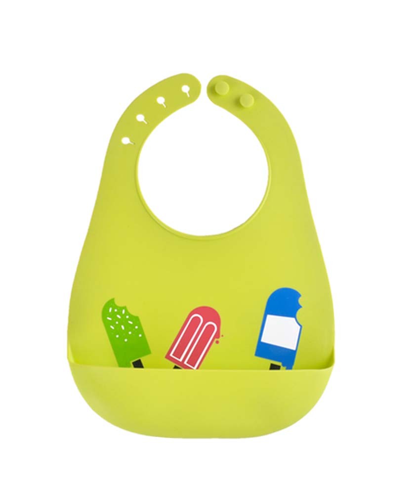 (Green)Lovely Water-repellent Comfortable Baby Bib/Pinafore For Baby