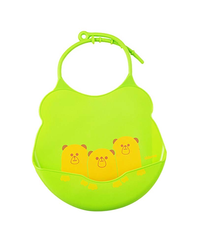Cartoon Water-repellent Comfortable Baby Bib/Pinafore For Baby,Green