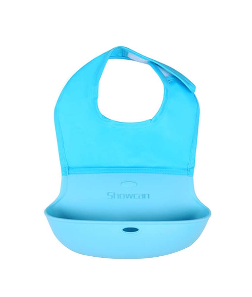 Lovely Water-repellent Comfortable Baby Bib/Pinafore For Baby,Sky Blue