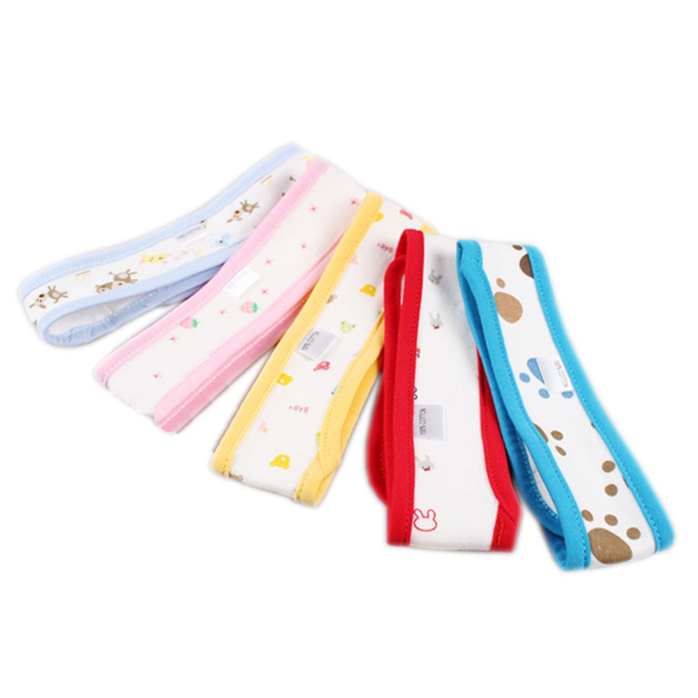 Set of 4 Infant Baby Nappy Snappi Toddler Newborn Diaper Fasteners Random Color