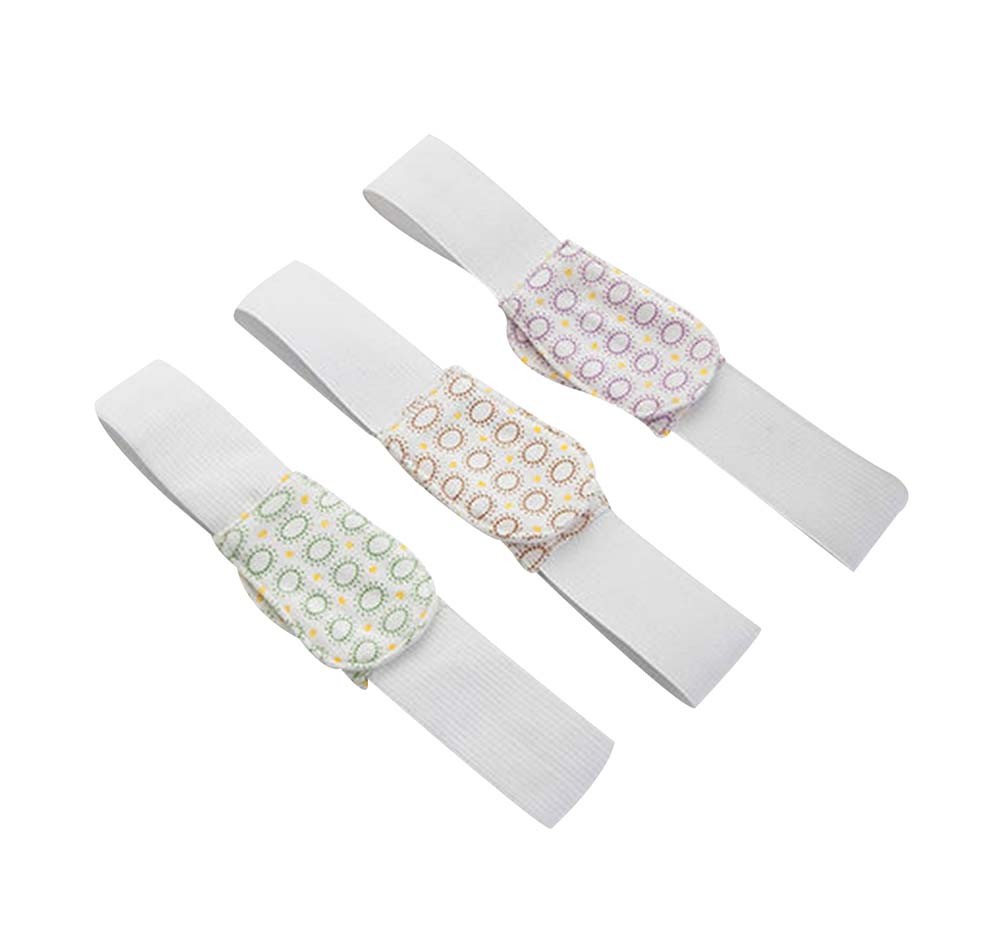 6Pcs Comfotable Infant Baby Nappy Toddler Newborn Diaper Fasteners Soft