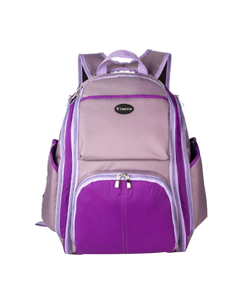 Purple,Faddish WaterProof High Capacity Baby Bottle Tote Bag/Shoulder Bag