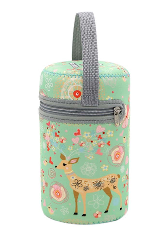 Practical Kids Bag Portable Stew Beaker Bag, B(15*9CM)