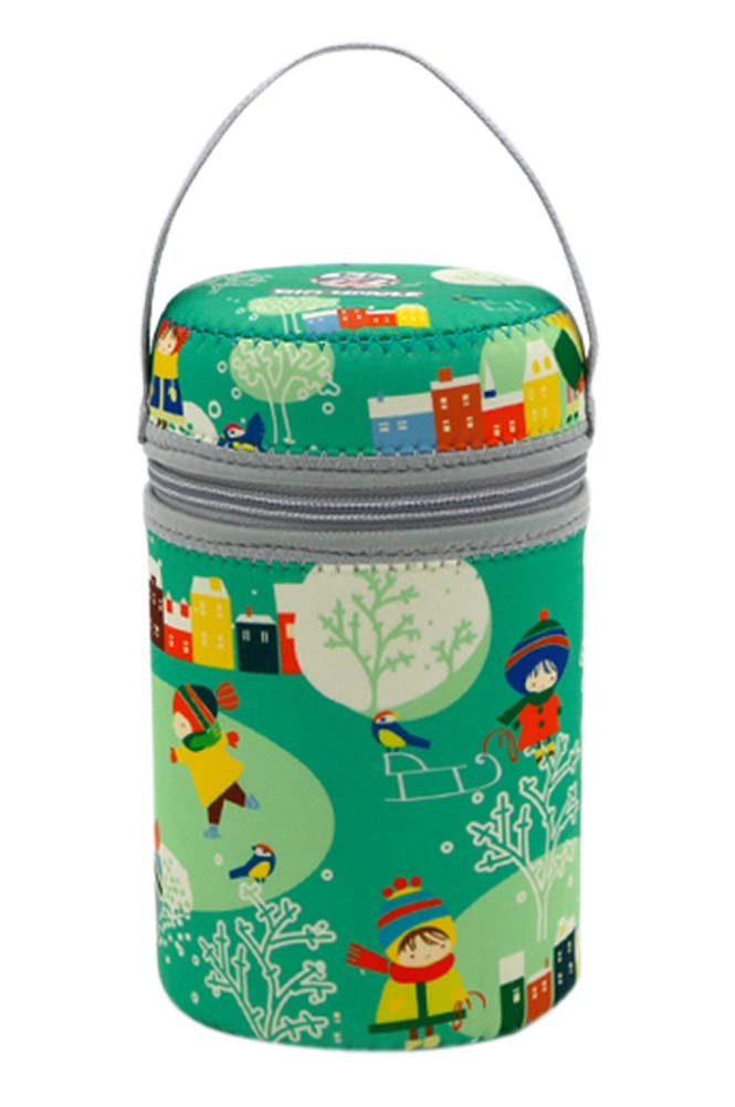 Practical Kids Bag Portable Stew Beaker Bag, D(15*9CM)