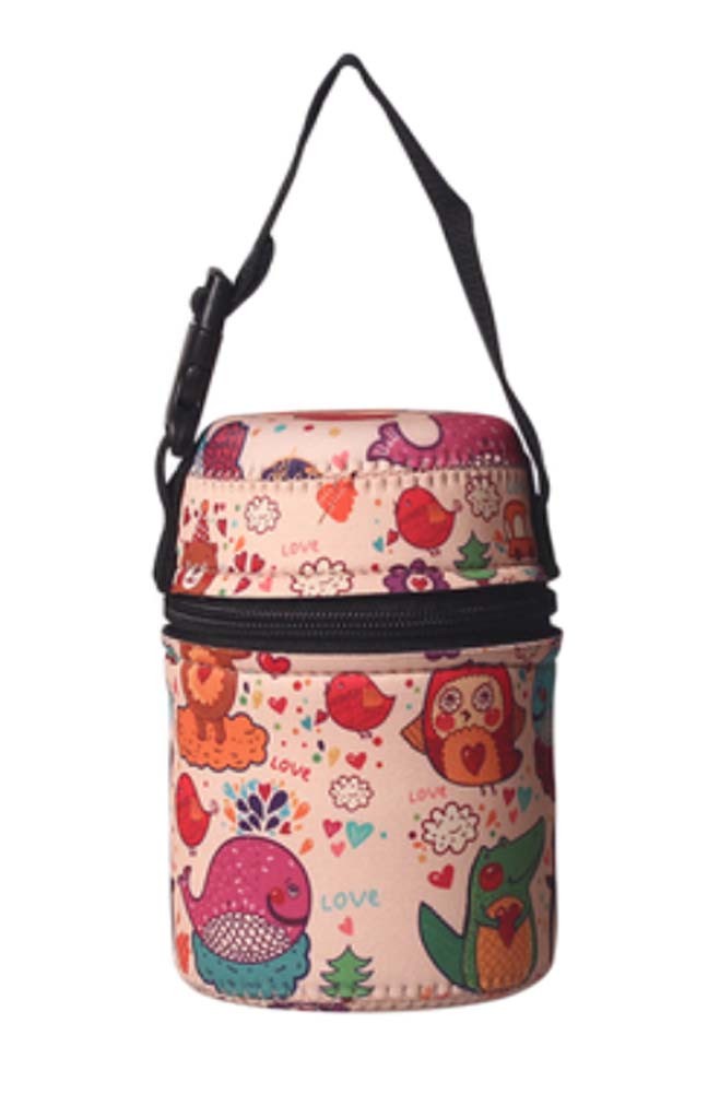 Practical Kids Bag Portable Stew Beaker Bag, b(10*13CM)