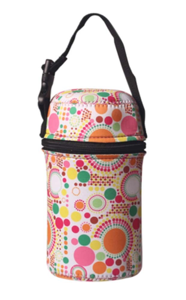 Practical Kids Bag Portable Stew Beaker Bag, c(10*18.5CM)