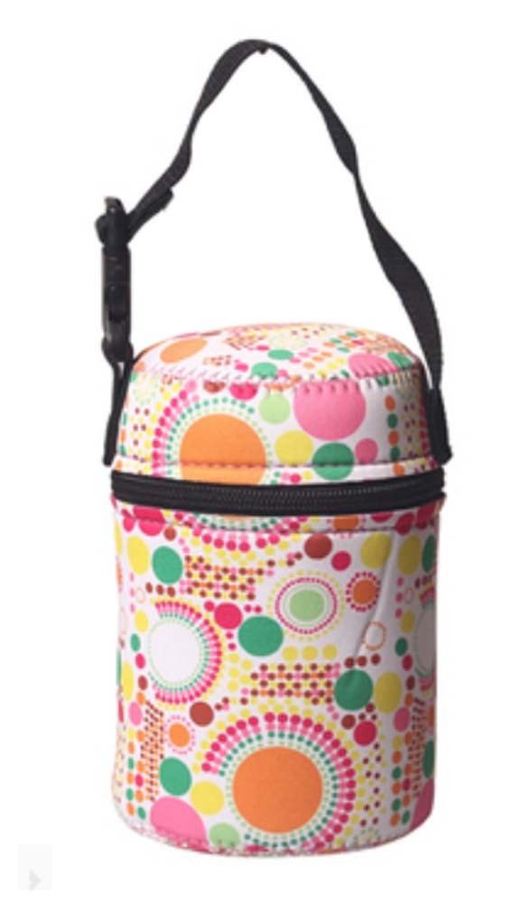 Practical Kids Bag Portable Stew Beaker Bag, d(10*13CM)