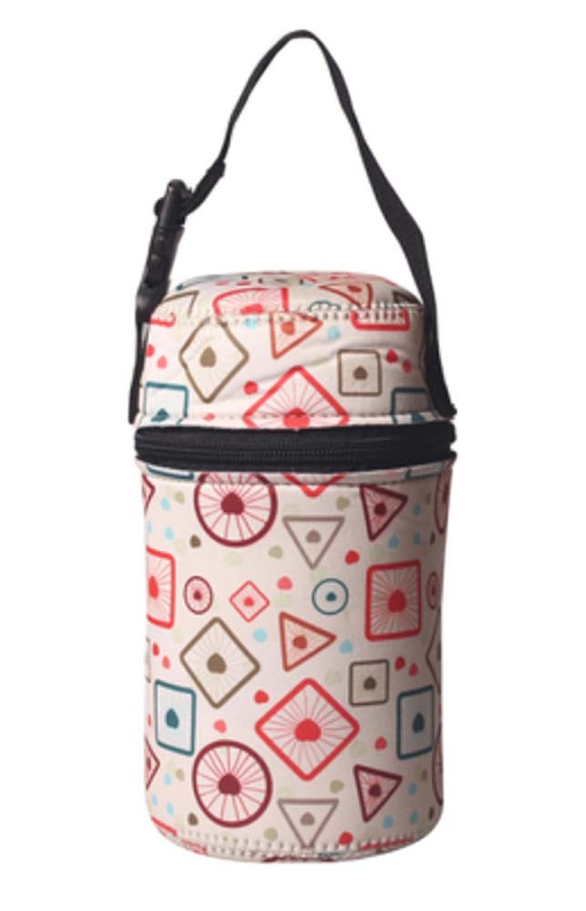 Practical Kids Bag Portable Stew Beaker Bag, f(10*18.5CM)
