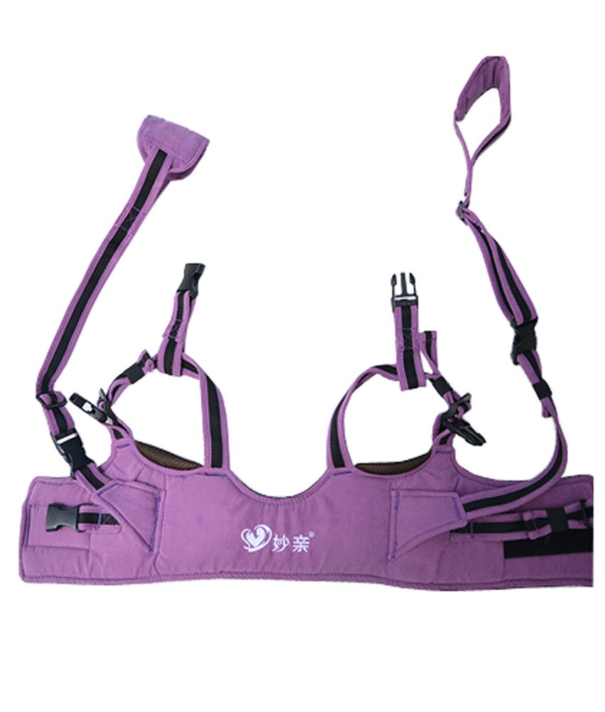 Summer New Baby Safe Walking Protective Belt purple
