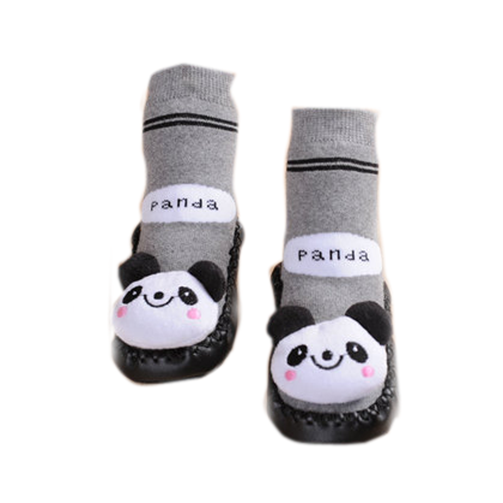 Panda Toddler Anti Slip Skid Shocks Baby Stockings Newborn Infant Shoes