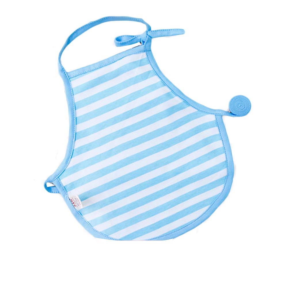 2 Pieces Baby Bibs Cotton Baby Belly Band Prevent Stomach from Getting Cold