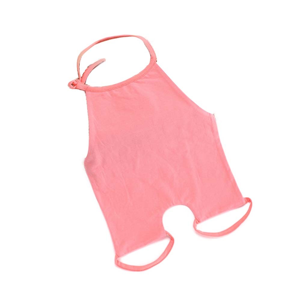 2 Pieces Infant Baby Bibs Keep Warm Bellyband Baby Belly Band Smock Cotton