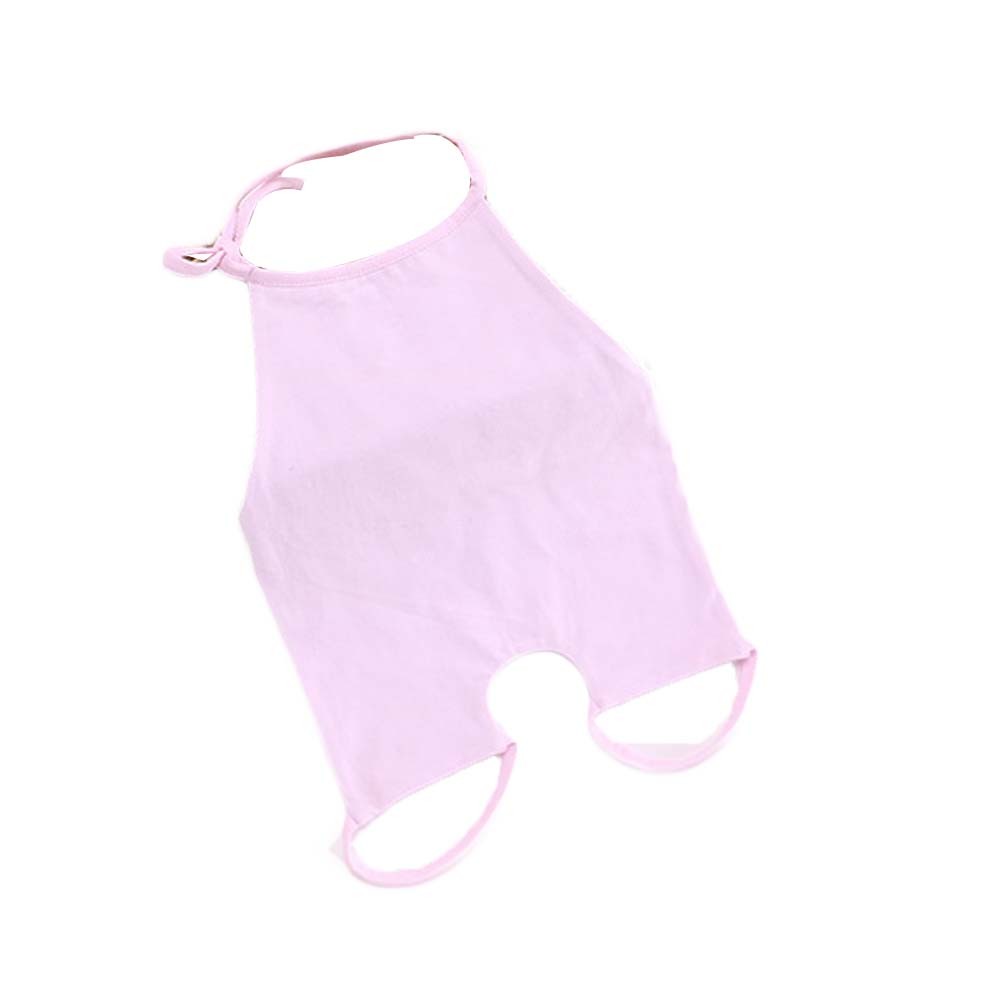 2 Pieces Cotton Baby Bibs Bellyband Baby Belly Band Soft Cover to Keep Warm