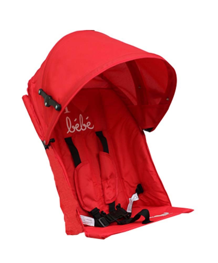 [RED]  Baby Stroller Sunshade Maker Infant Stroller Canopy Cover