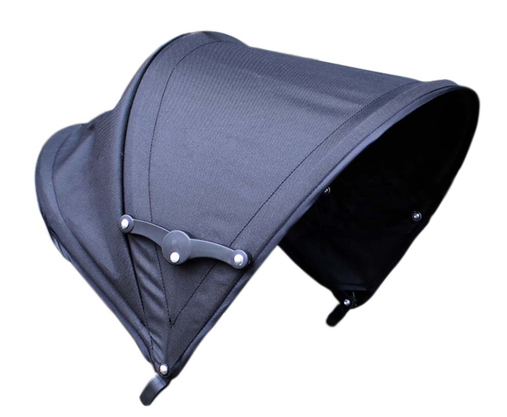 [BLACK]  Baby Stroller Sunshade Maker Infant Stroller Canopy Cover