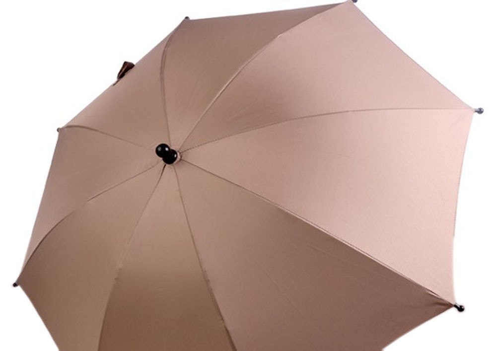 Stroller Umbrella Cover For Protect Sun&Rains Khaki