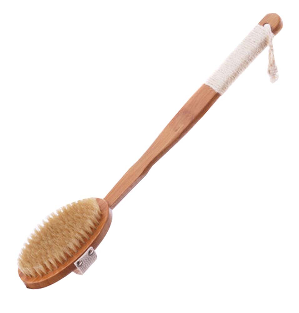 Long Handle Removable Body Brush/Durable Soft Bath Brush, 41 cm