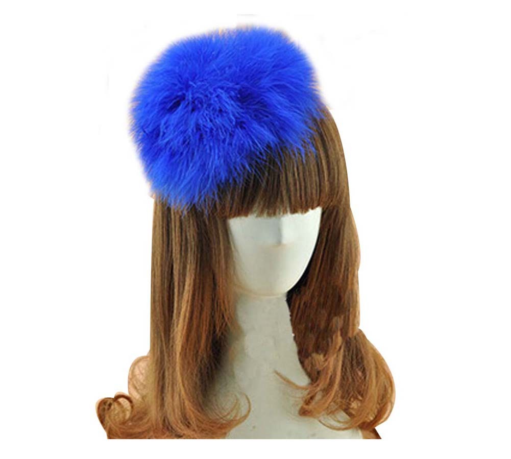 Beautiful Charming Feather Hairpin for Parties/Stage/Wedding,Blue