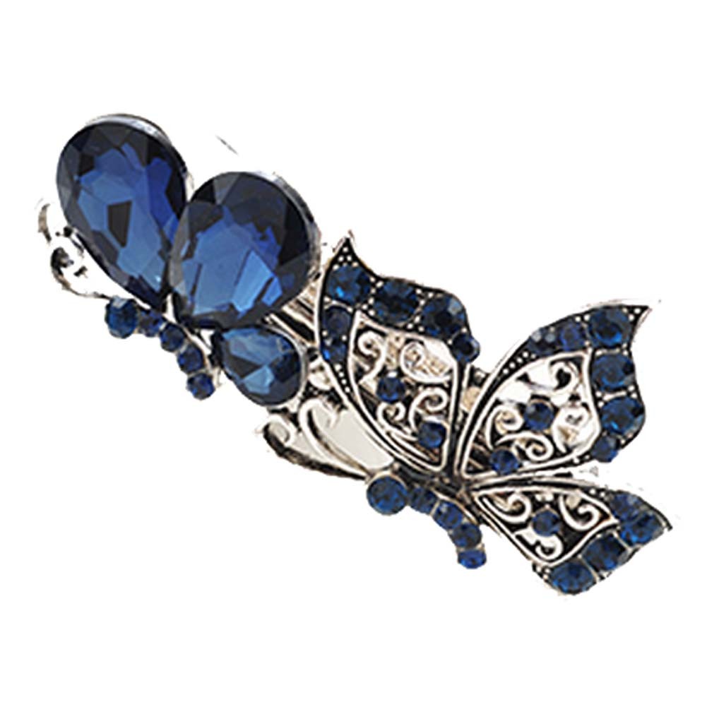 Exquisite Hair Barrette Butterfly Hair Clip for Women Beautiful Hair Ornaments