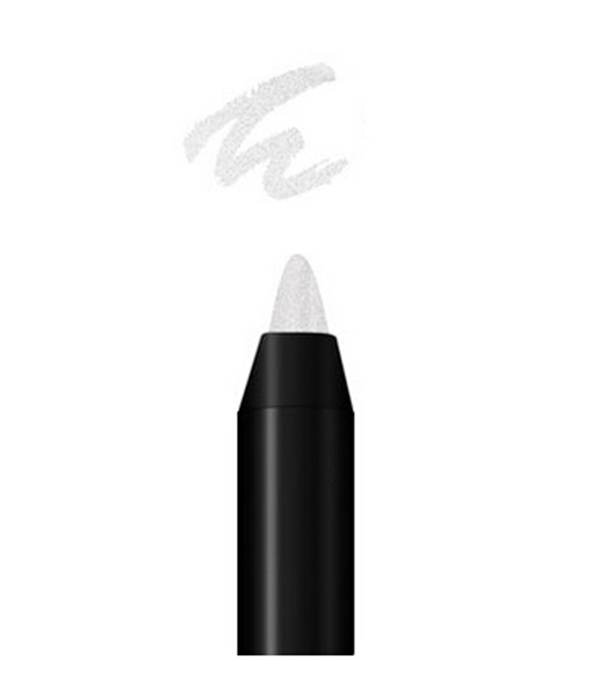 Waterproof Eyeliner Pen Bold Makeup Pencil Eye Liner Bright SILVER